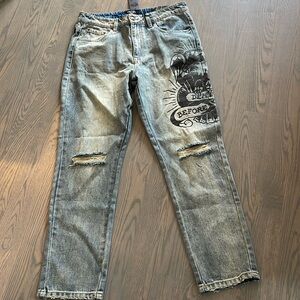 Ed Hardy Slim Fit Jeans 32